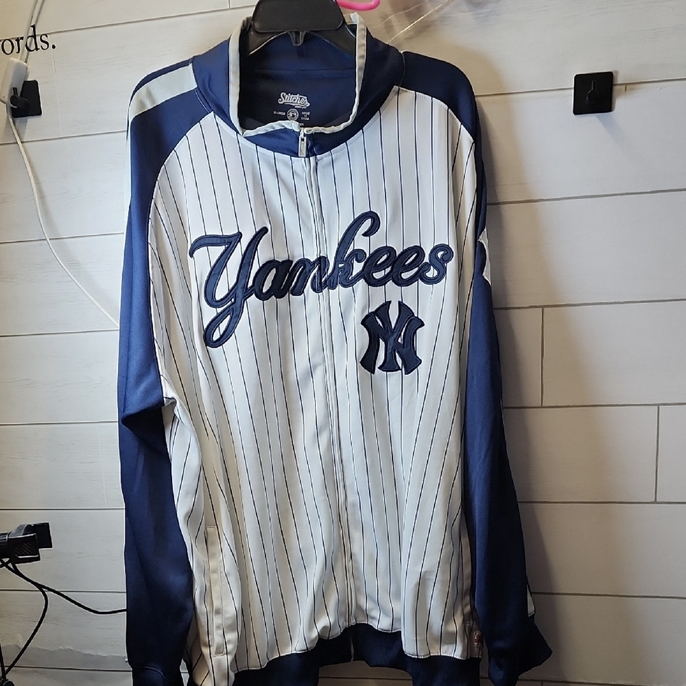 NWOT Mens Stitches Yankees Athletic Jacket